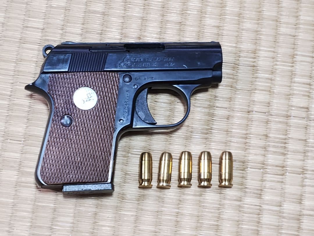 マルシン工業製コルトポケット