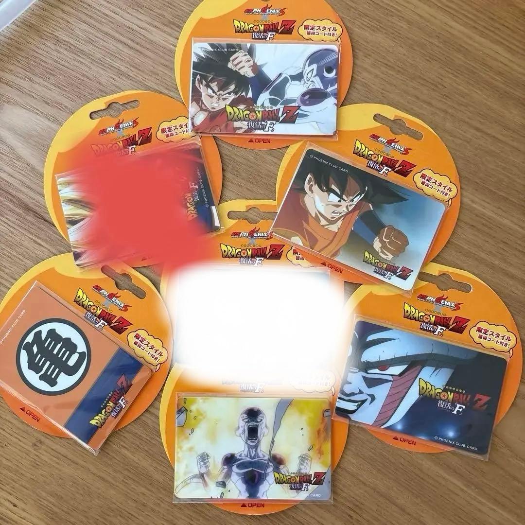 ドラゴンボールZ〜復活のF〜 フェニックスカード