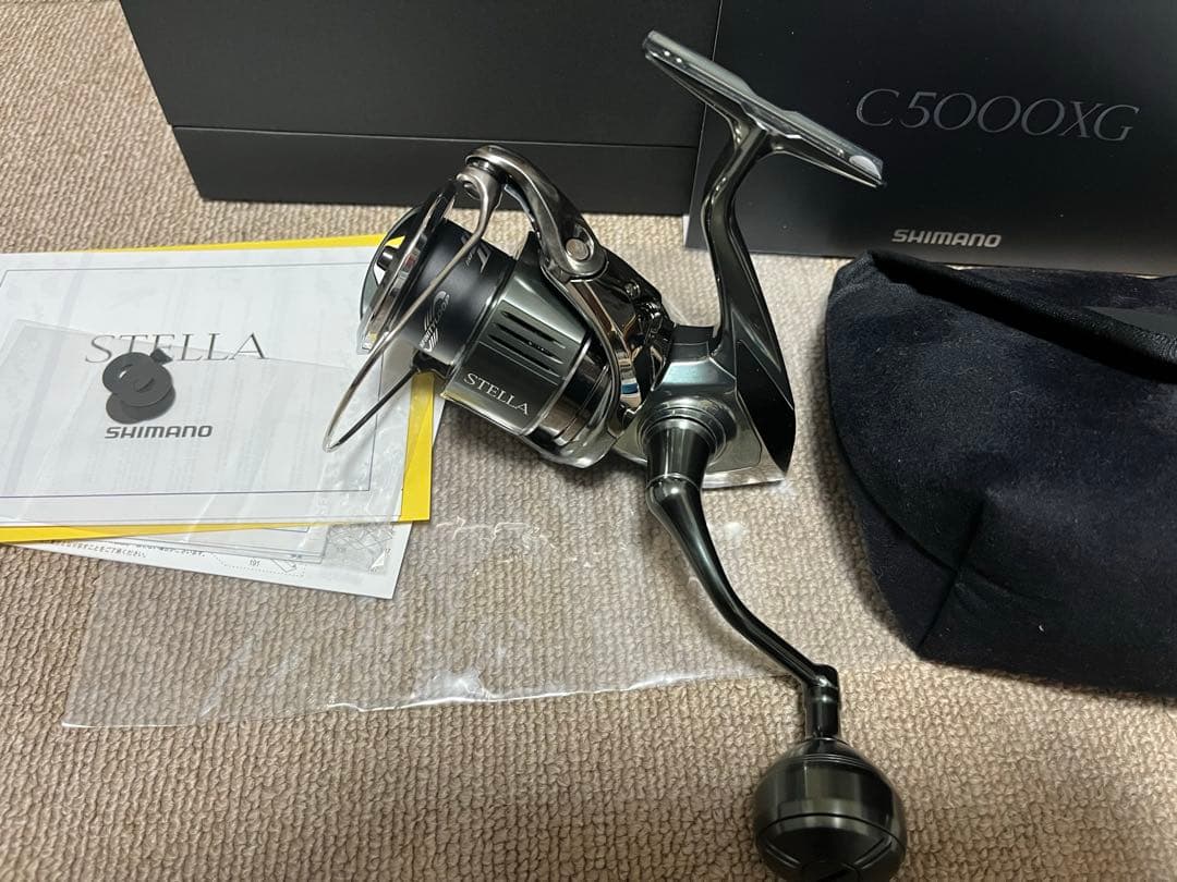 22STELLA c5000XG リール　IMZリミットブレイカー