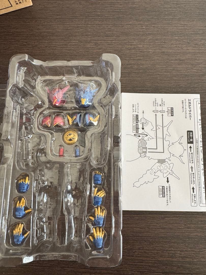 shフィギュアーツ　仮面ライダーエボル