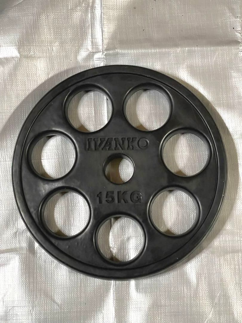 ②-2 IVANKOイヴァンコラバープレート15kg × 1枚 ※セット販売のみ