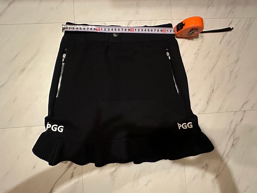 PEARLY GATES パーリーゲイツ PGG裾フリル スカート サイズ０