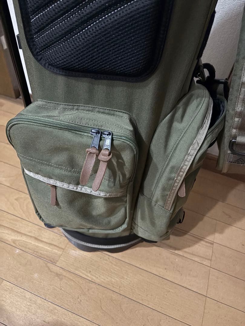 GREGORY カーキ系　ゴルフバッグ・キャディバッグ
