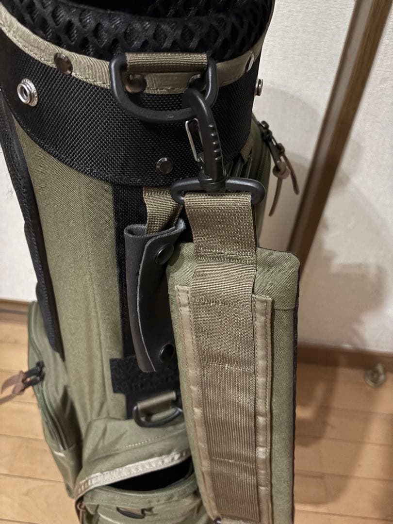 GREGORY カーキ系　ゴルフバッグ・キャディバッグ