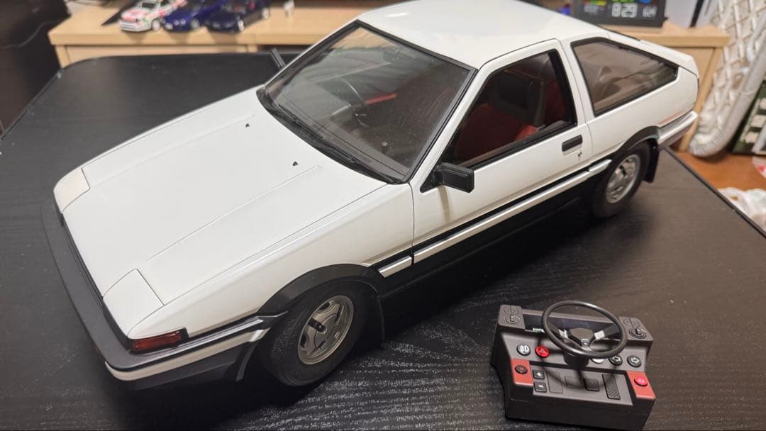 デアゴスティーニ　AE86 スプリンタートレノ　1/8スケール