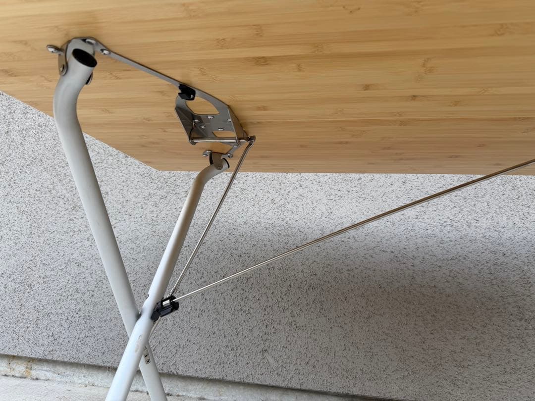 スノーピーク　ワンアクションテーブルロング