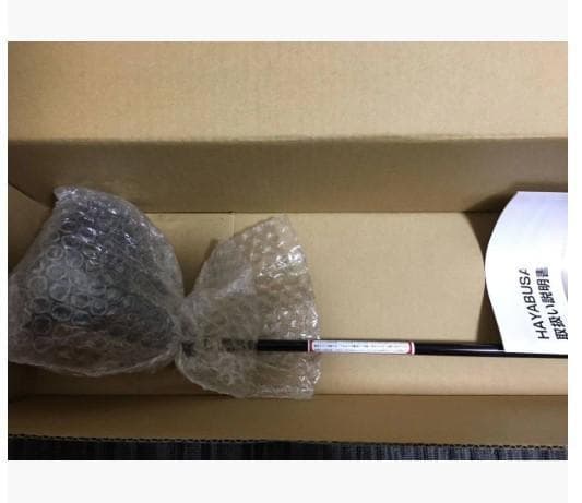 在庫限りヘッドカバー付き★HAYABUSA ハヤブサ　ゴルフドライバー R