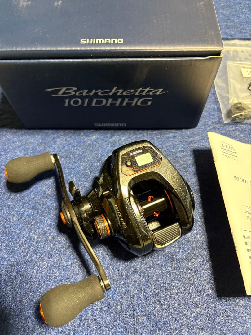 SHIMANO 21Barchetta 101DHHG ベイトリール