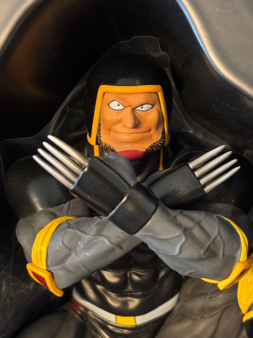 キン肉マン/ウォーズマン/CCP/特別カラー/フィギュア/限定/箱付/良品/レア