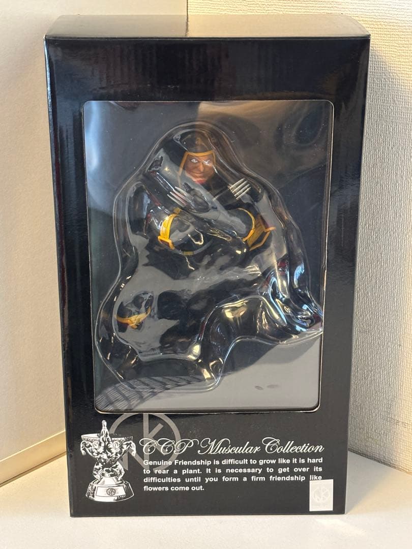 キン肉マン/ウォーズマン/CCP/特別カラー/フィギュア/限定/箱付/良品/レア