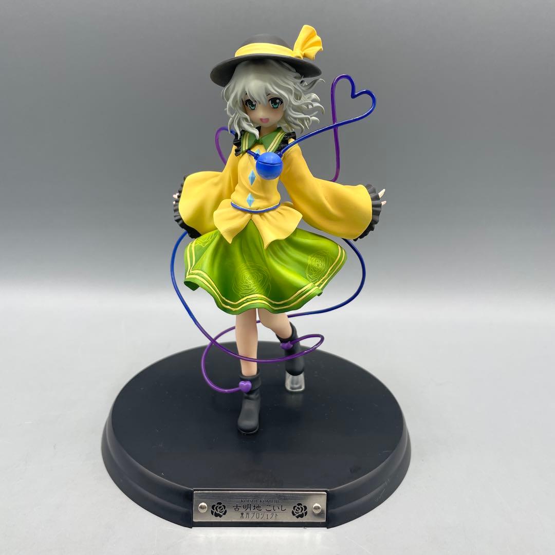 閉じた恋の瞳 古明地こいし 東方Project 1/8 フィギュア