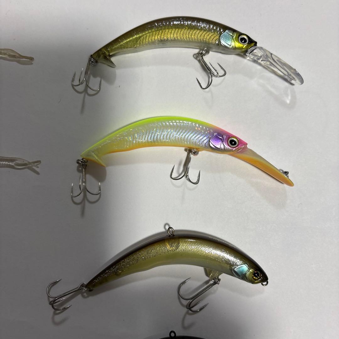 バス釣り引退セット、Ｎｏ．9トップルアー