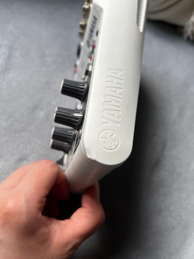 YAMAHA AG03 オーディオインターフェース iPhone用アダプター付き