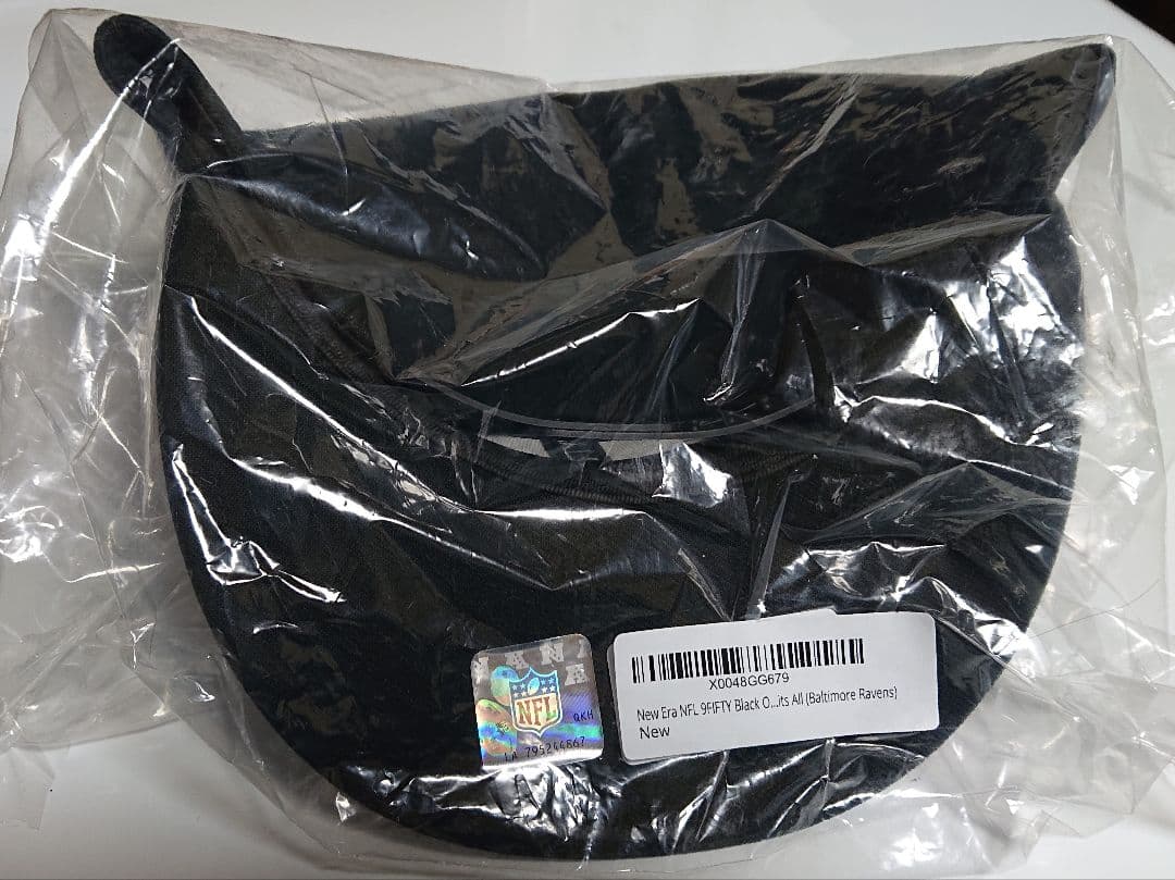 ★値下げ★ 【貴重】NFL レイブンズ ニューエラ 9FIFTY キャップ