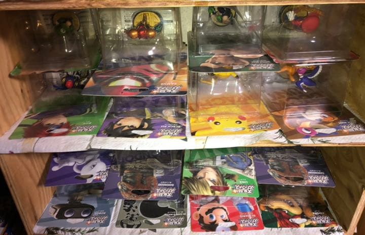 amiibo 多数！ 3個以上からバラ売り可