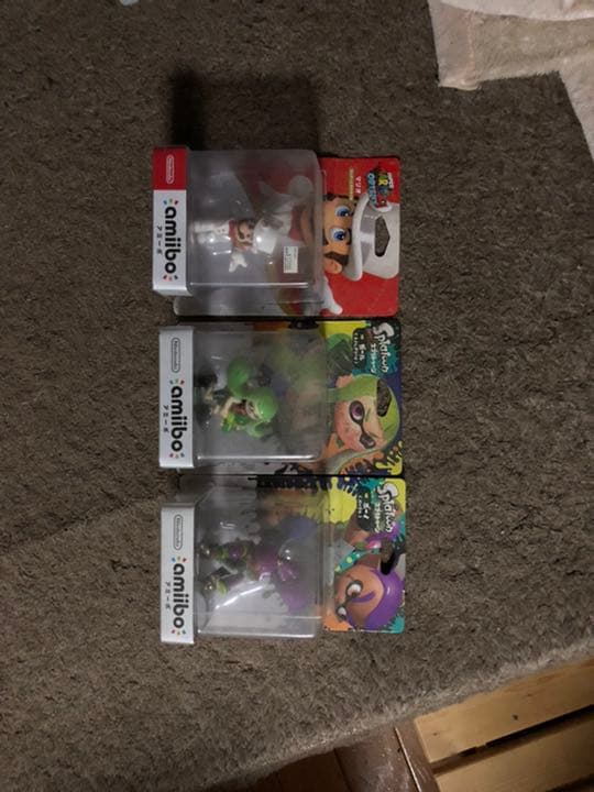 amiibo 多数！ 3個以上からバラ売り可