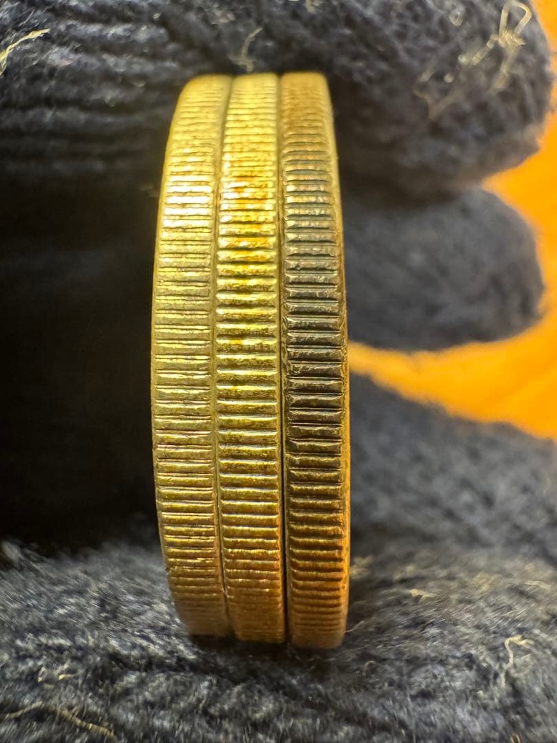 ★本物保証　アメリカピースダラー　3枚　極美品〜凖未使用