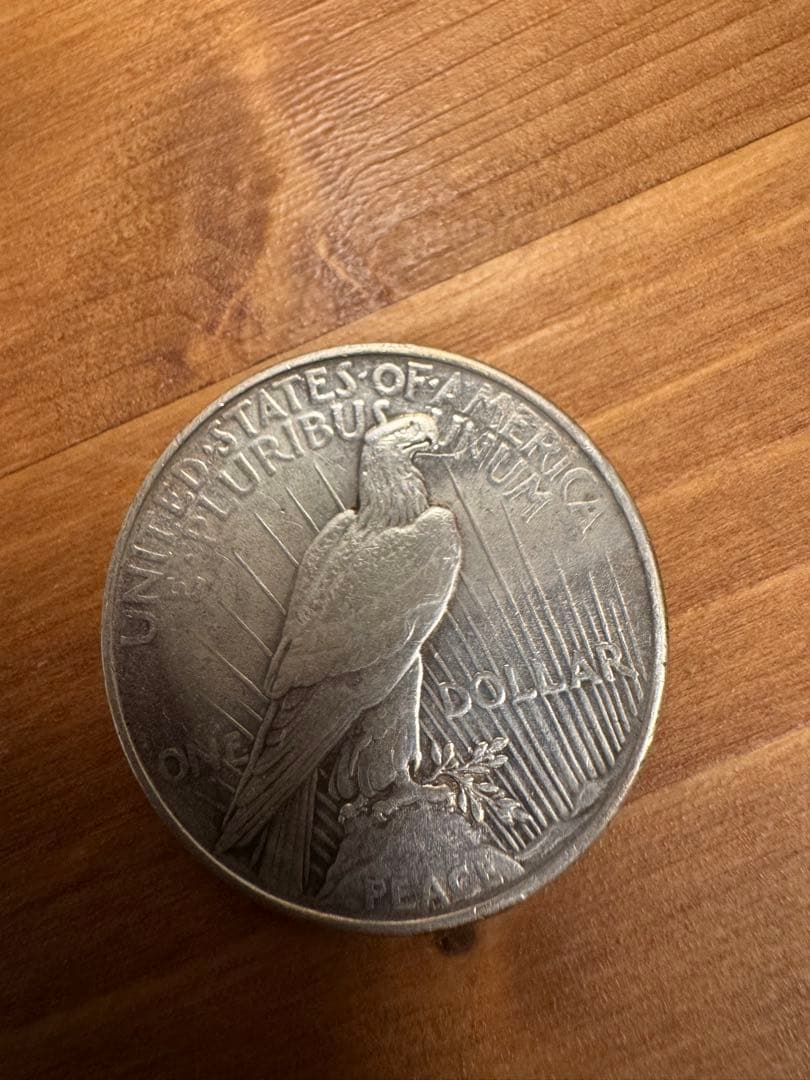 ★本物保証　アメリカピースダラー　3枚　極美品〜凖未使用