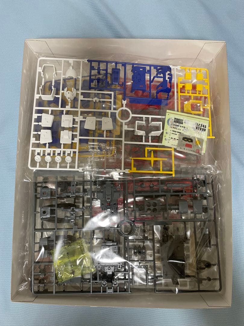 MG 1/100 パーフェクトガンダム プラモ狂四郎