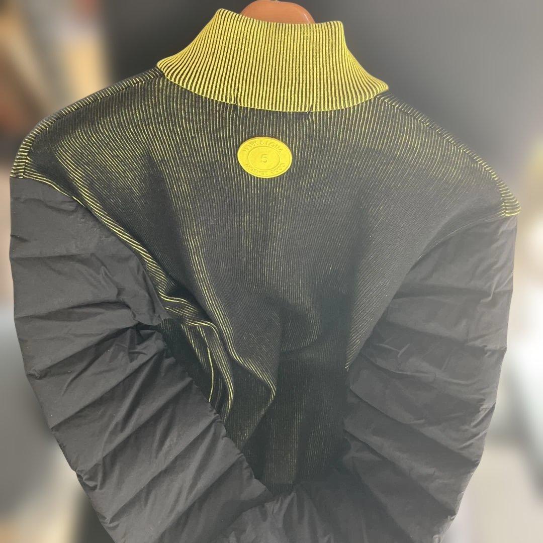 MARK & LONA ハーフジップセーター 50