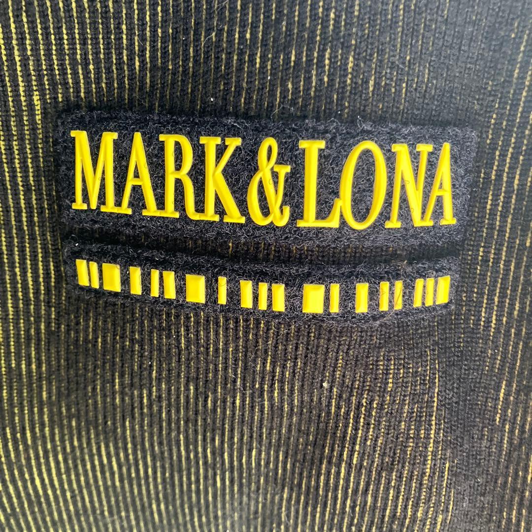 MARK & LONA ハーフジップセーター 50