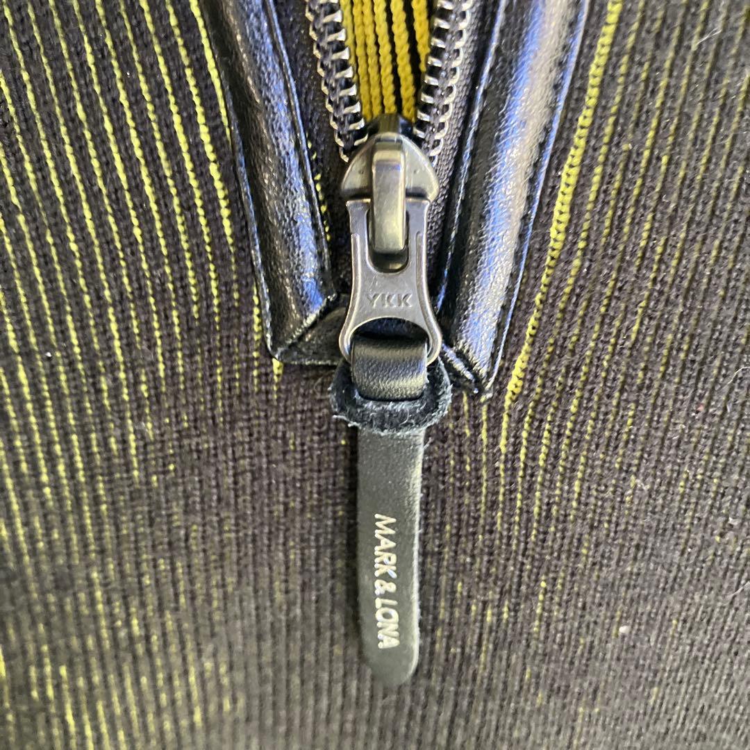 MARK & LONA ハーフジップセーター 50