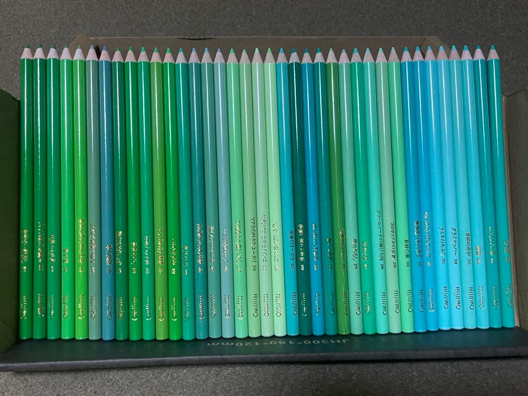 Tomatoさん専用【500本全色セット】felissimo 500色セット色鉛