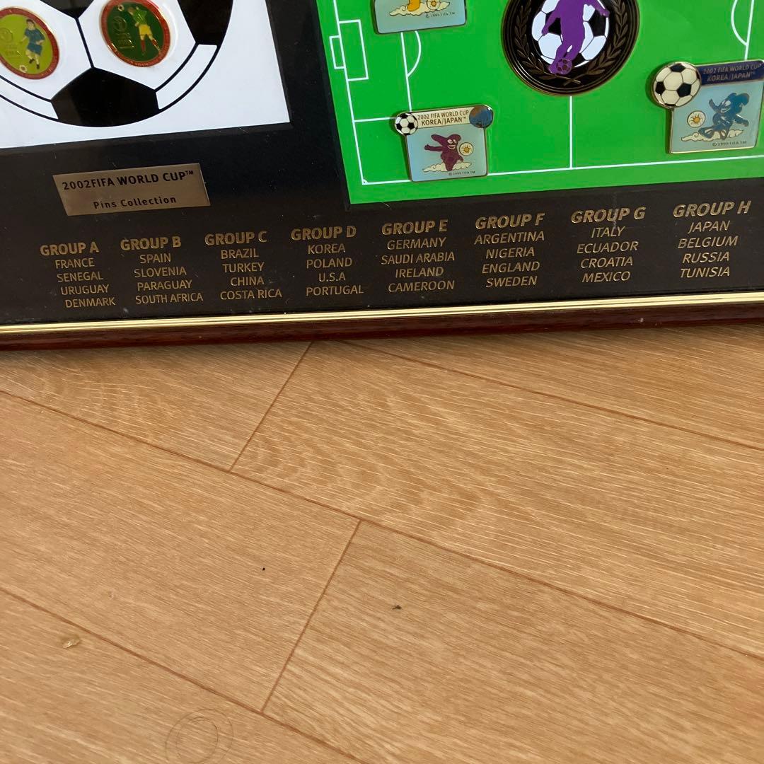 貴重サッカーバッチ2002 FIFA World Cup ピンバッジセット