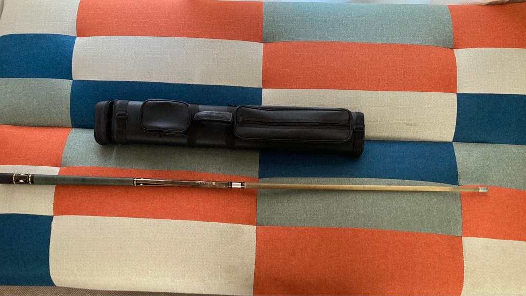 Adam Tuwu Joint ビリヤードキュー ケース付き