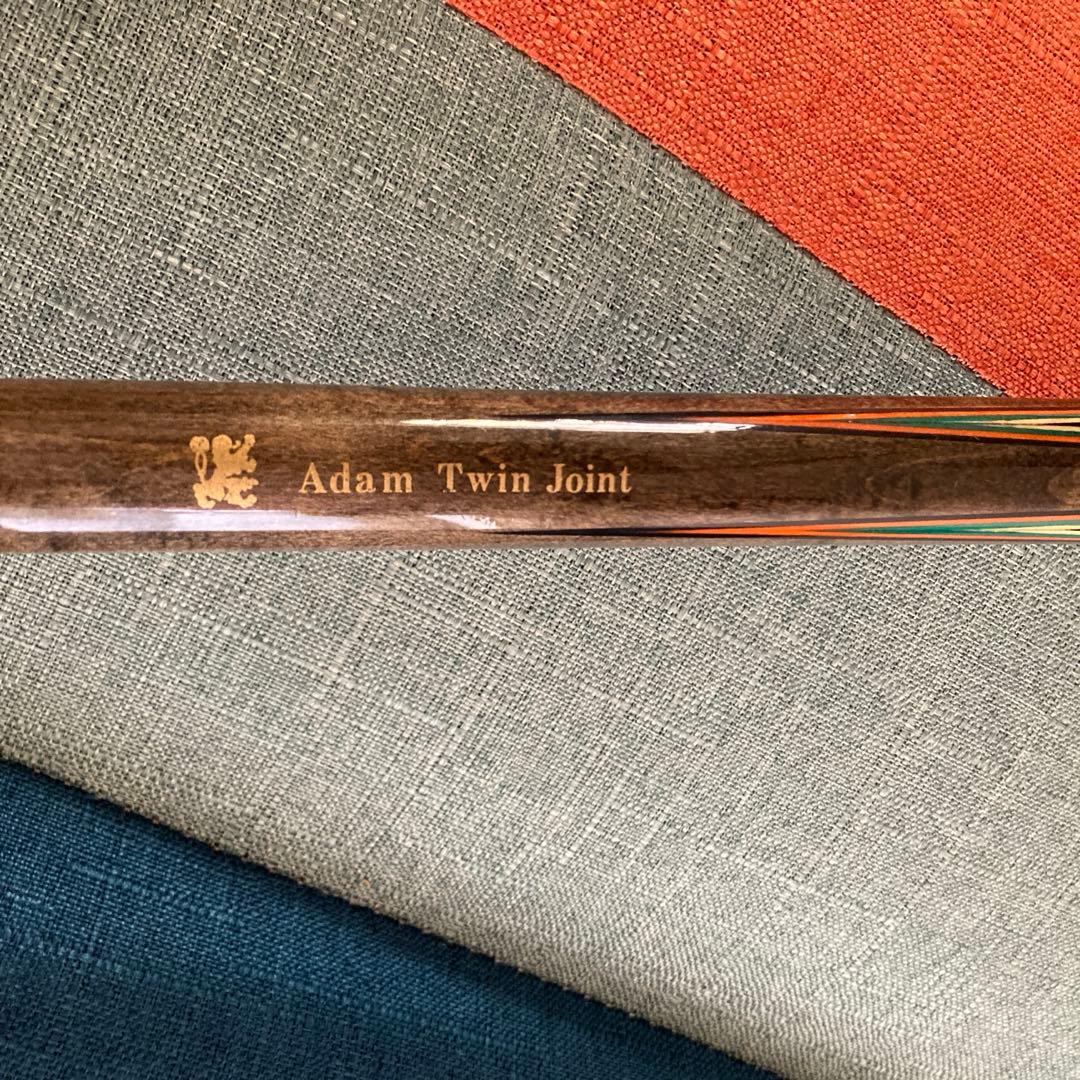 Adam Tuwu Joint ビリヤードキュー ケース付き