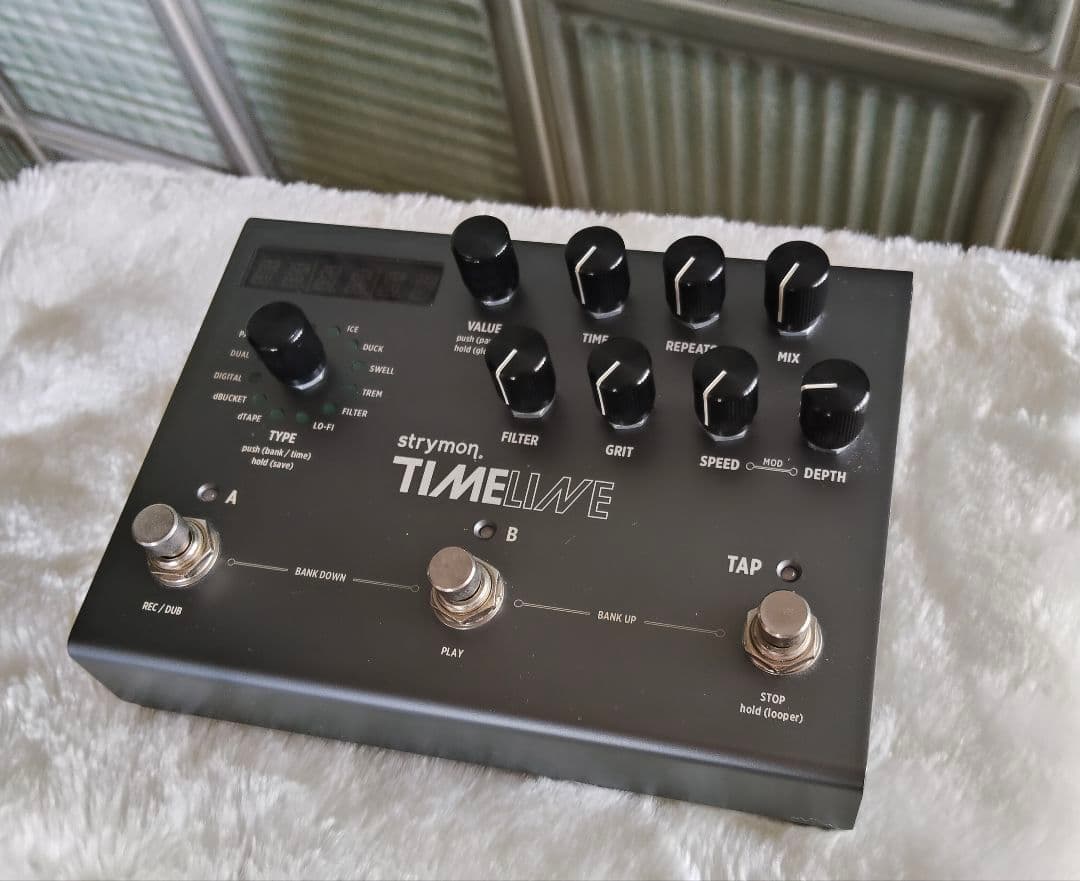 Strymon TIMELINE ディレイ・エフェクター MIDI対応