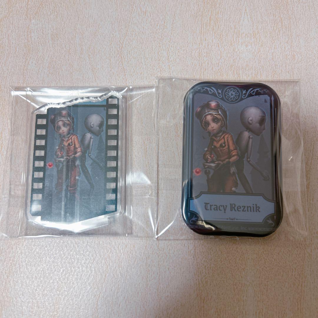 第五人格 Memory Film アクスタ 缶バッジ 機械技師