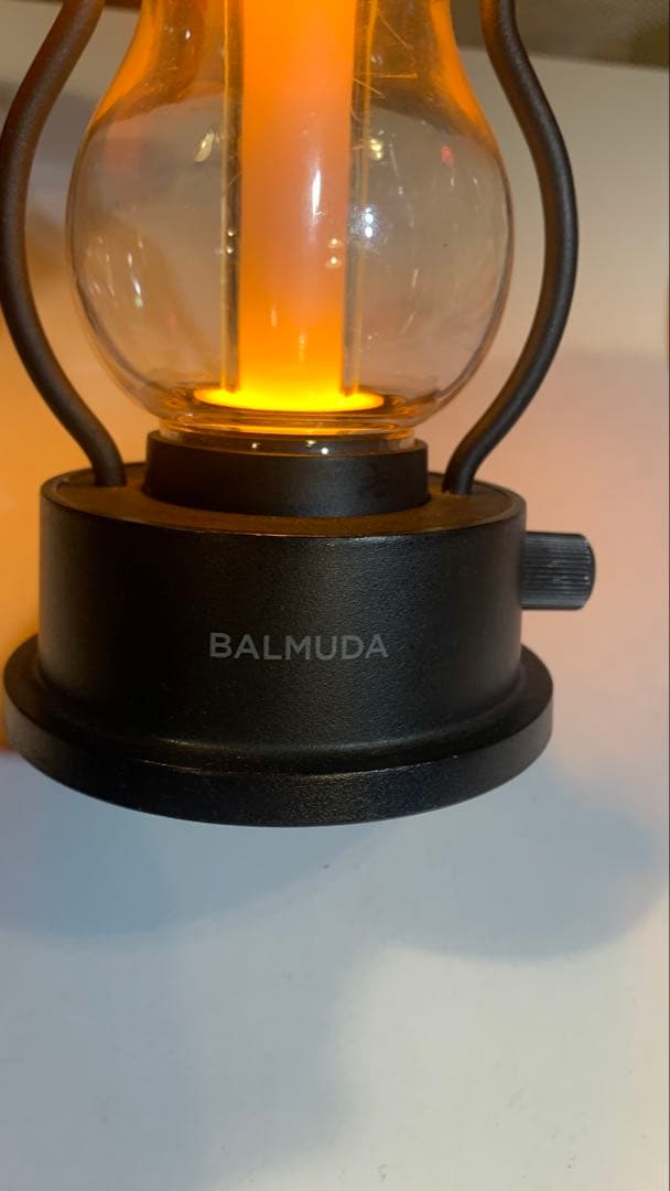 【美品】BALMUDA The Lantern L02A-BK バルミューダ