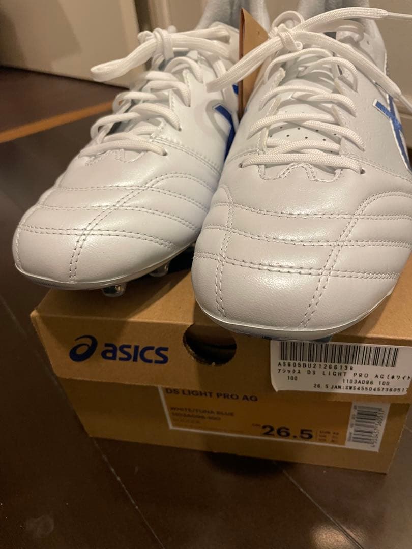 【新品未使用】asics DS LIGHT PRO AG 26.5 人工芝