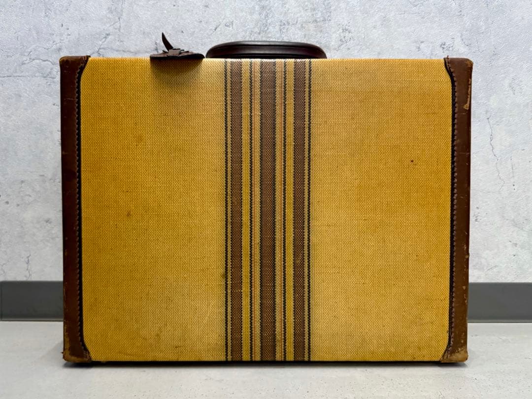イタリアの素敵な旅行カバン　SELLIER ヴィンテージ1930-40s ケース