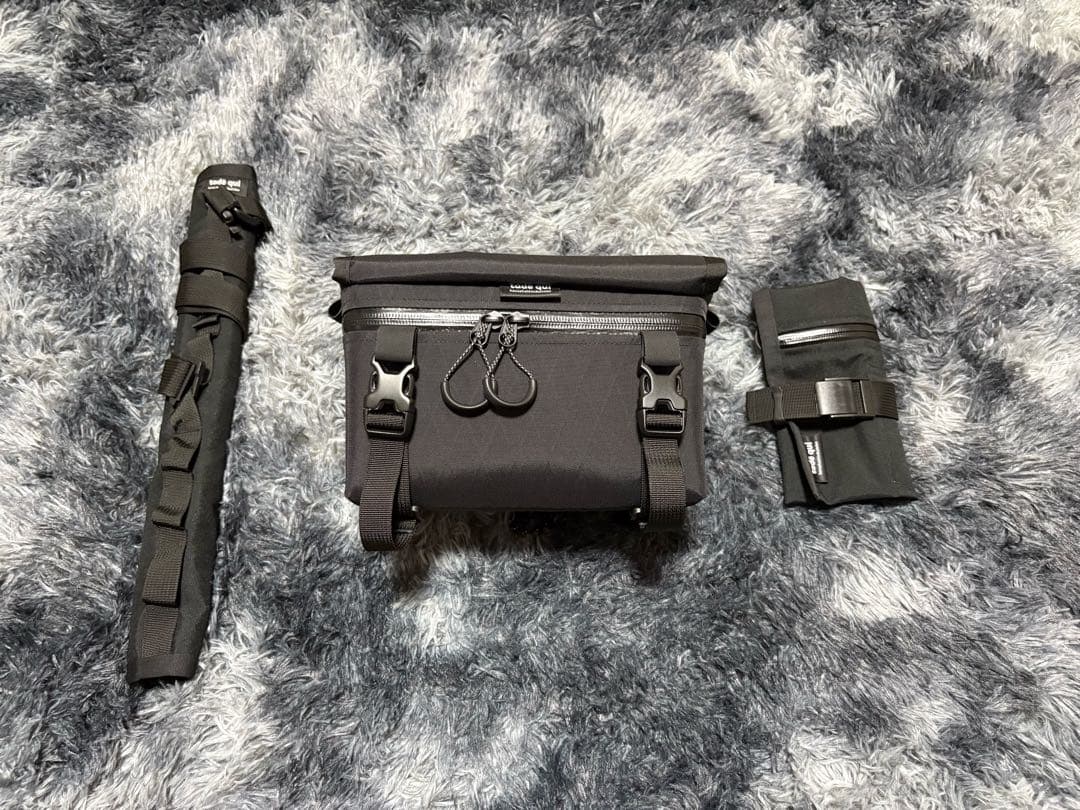 tadequi 自転車用バッグセット