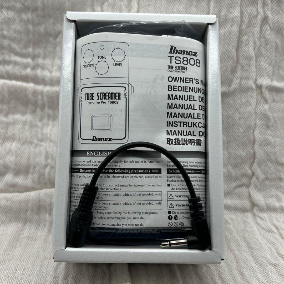 ギター IBANEZ / TS808 45TH Anniversary Model