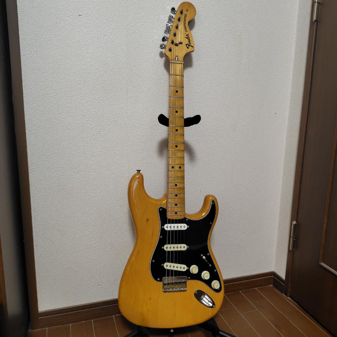Fender USA Stratocaster 1976年製 希少ハードテイル