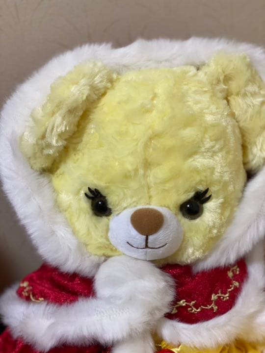 ユニベアぬいぐるみ 美女と野獣