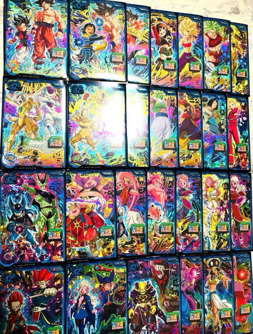 ドラゴンボールヒーローズ BM5-CP コンプリート