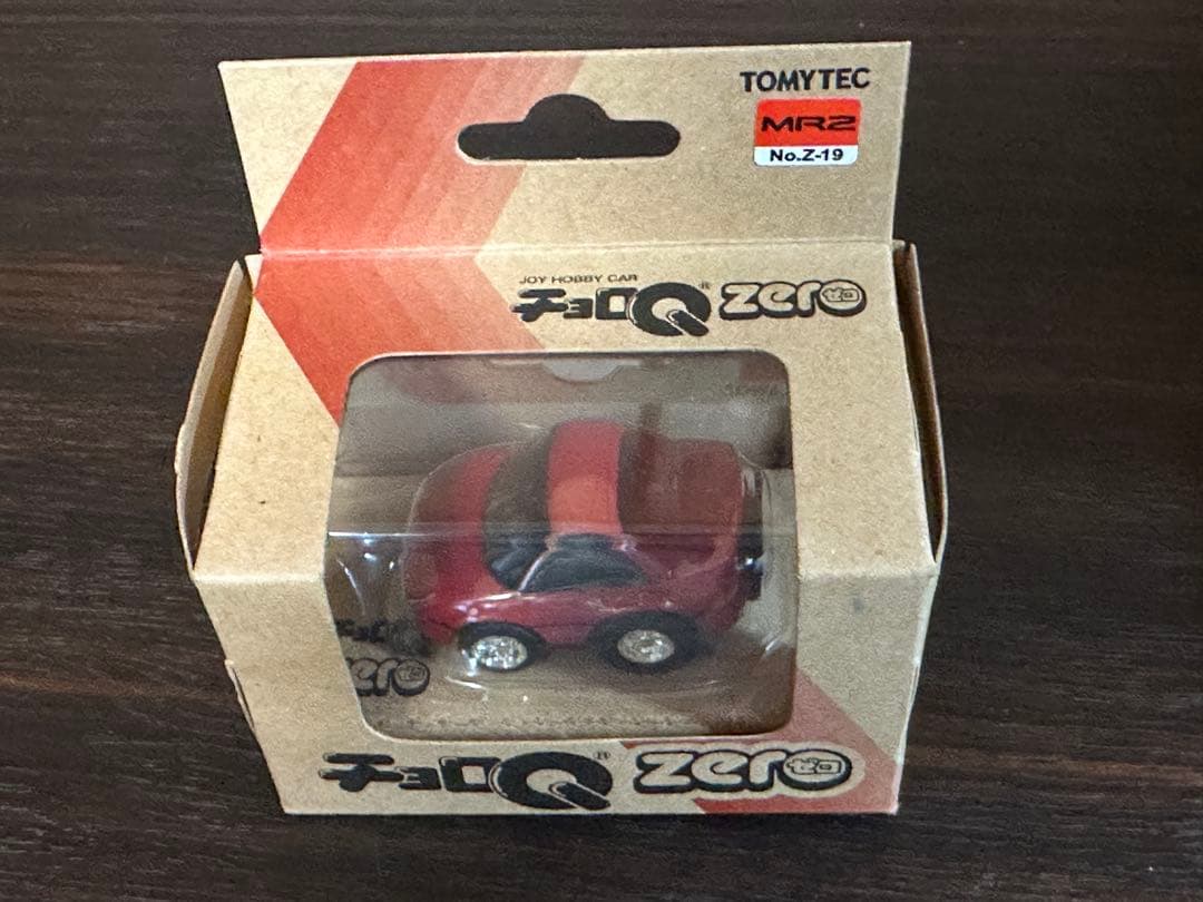 チョロQ ZERO トヨタMR2　赤　黄　未開封　Z-19 2個セット