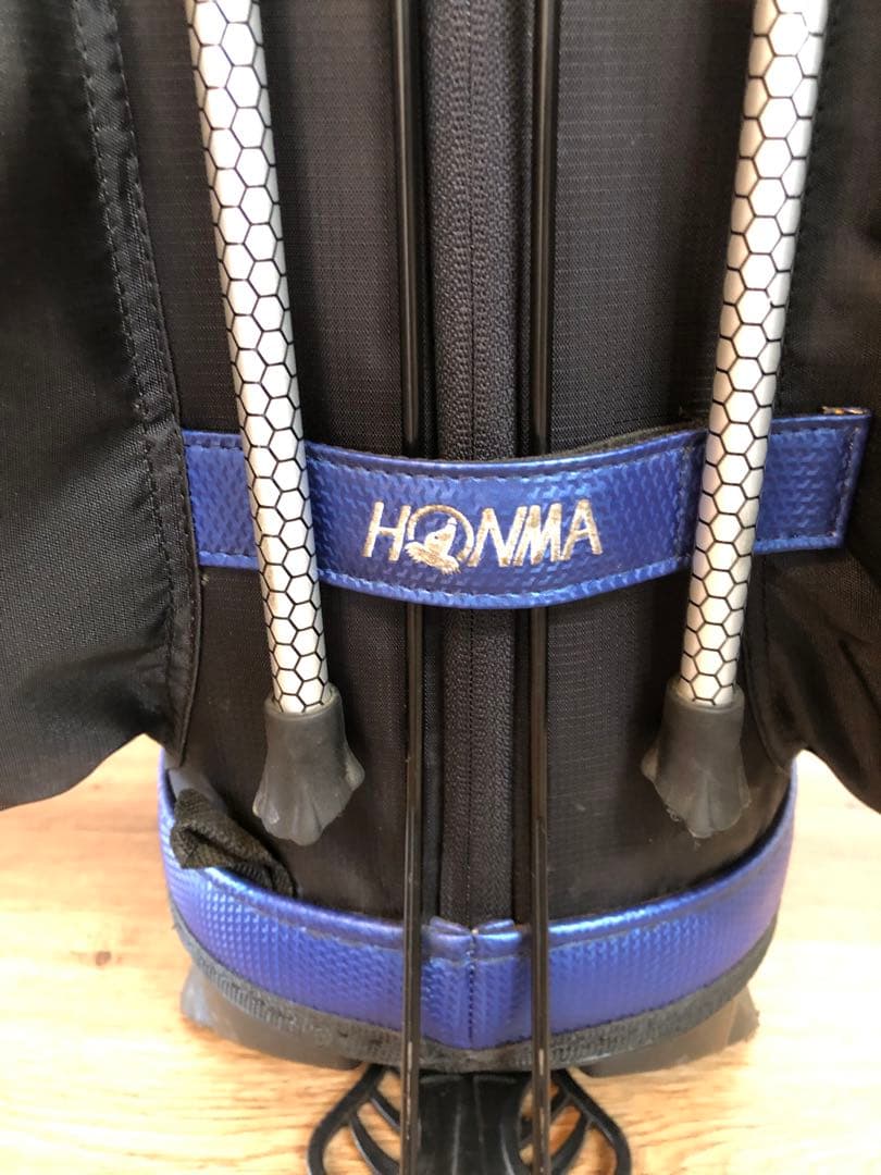 HONMA TEAM TOUR WORLD キャディバッグ 青