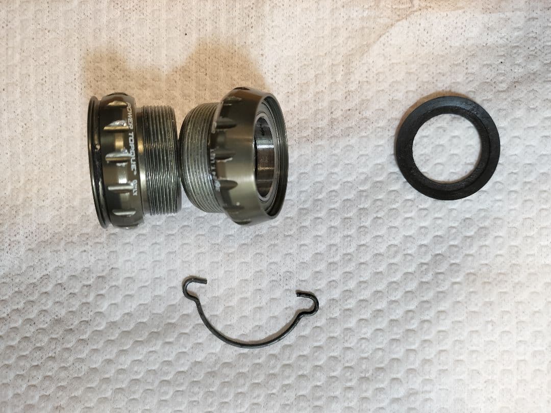 Campagnolo Athena クランクセット シルバー