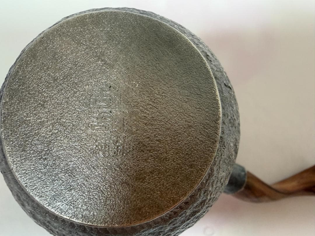 純銀製 横手急須 銀瓶 煎茶道具