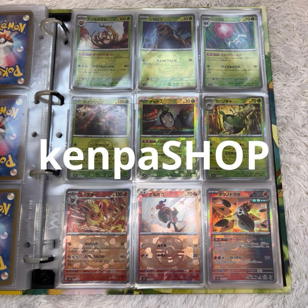 マスターボールミラー　コンプ　テラスタルフェス　コンプリート　101種類　ブイズ