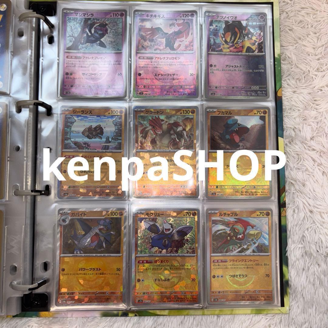 マスターボールミラー　コンプ　テラスタルフェス　コンプリート　101種類　ブイズ