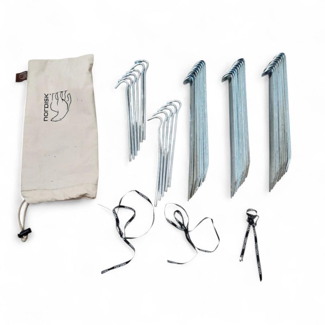 Nordisk YDUN 5.5 テント 4人用 純正セット 付属品多数 北欧