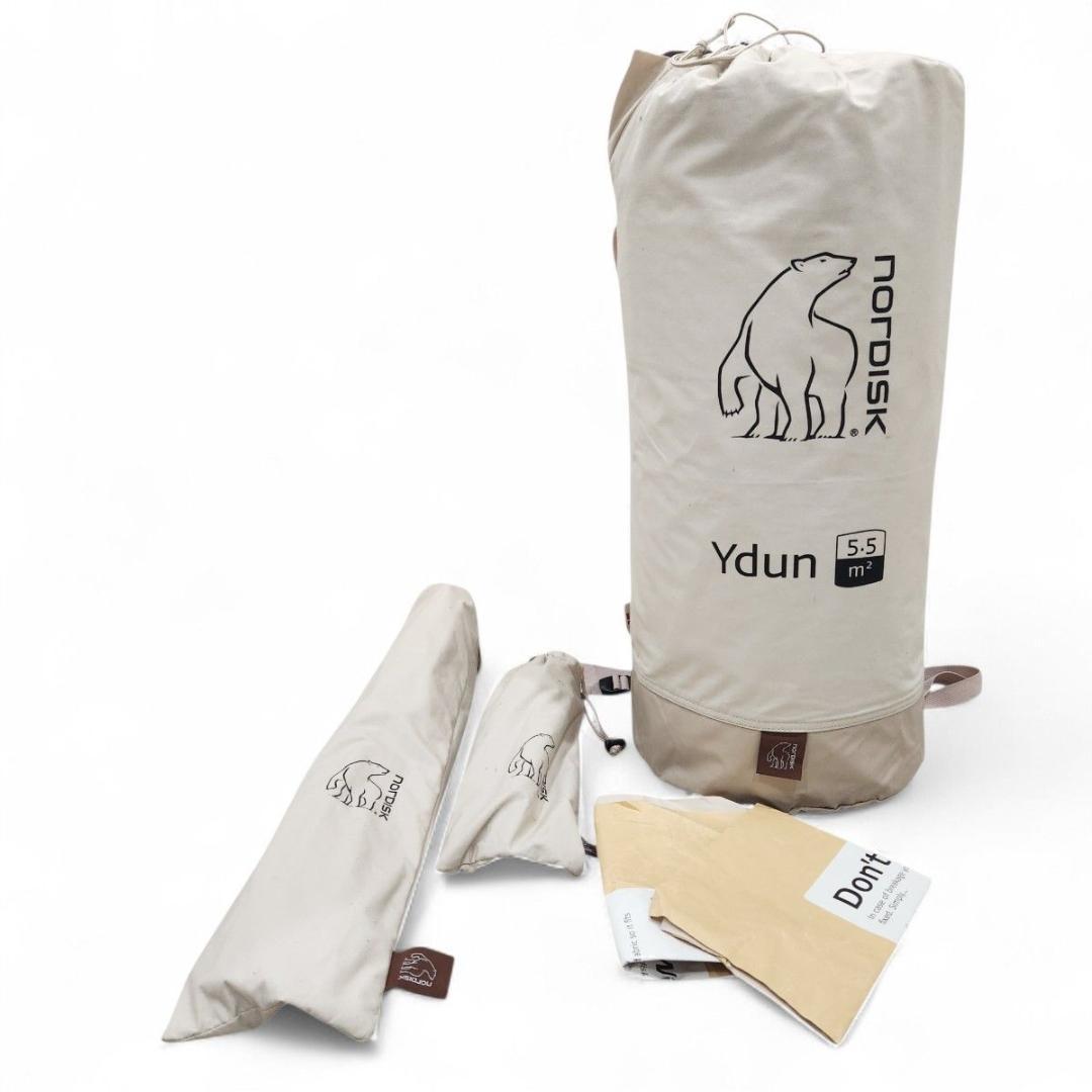 Nordisk YDUN 5.5 テント 4人用 純正セット 付属品多数 北欧