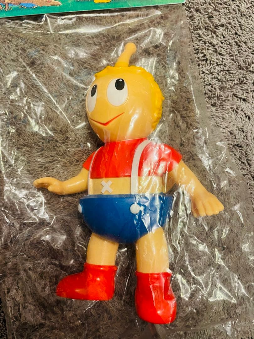 希少　未開封　怪獣郷　チビラくん　おとぼけタイプ　スタンダード　ソフビ