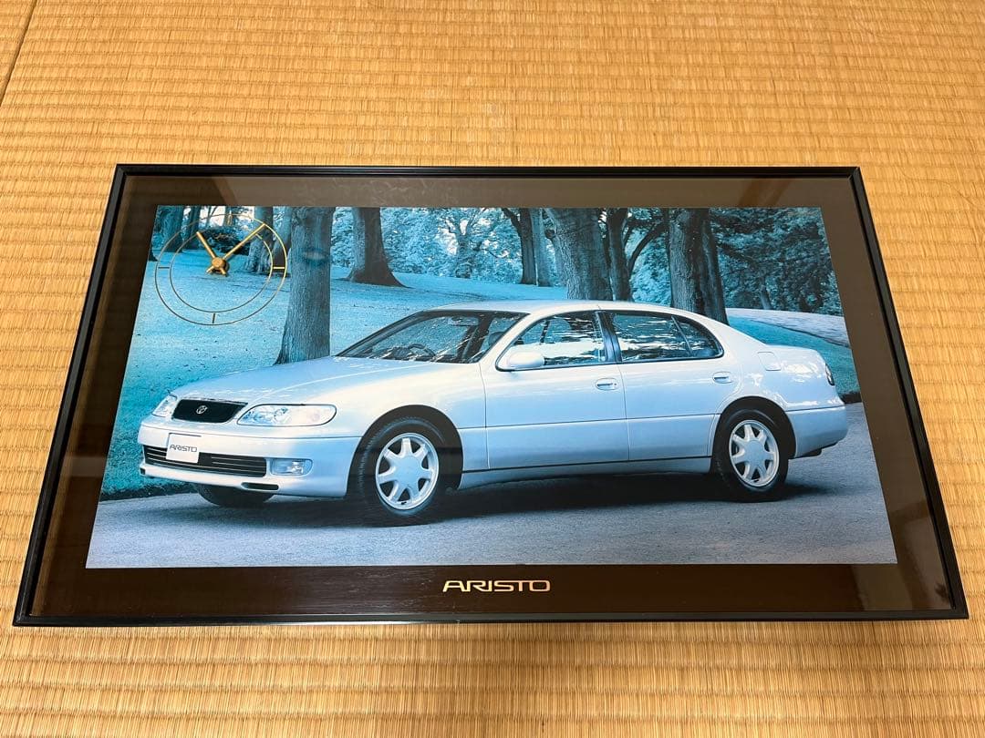 TOYOTA ATISTO 掛け時計